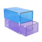 Короб для хранения выдвижной «Моно», 22×34×13 см, цвет фиолетовый - Фото 3