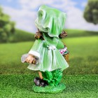 Садовая фигура "Девочка с корзинкой в руке" 33х20см - фото 22457507