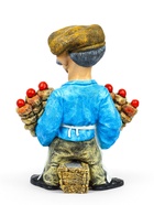 Садовая фигура из полистоуна «Шашлычник», 60×29×40 см 6255370 - фото 319934258