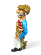 Садовая фигура из полистоуна «Шашлычник», 60×29×40 см - Фото 8