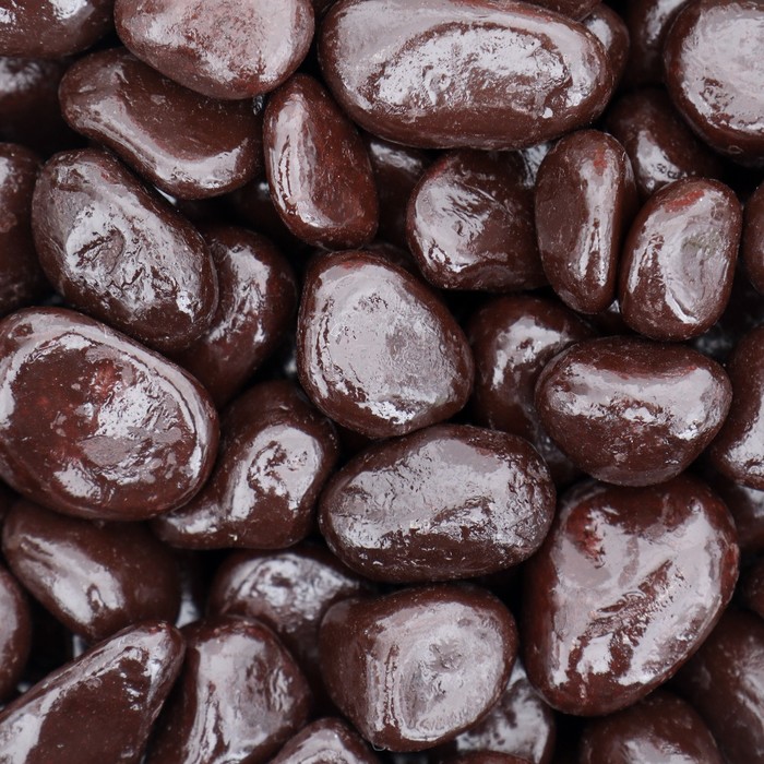 Грунт декоративный галька шоколад 800г фр. 8-12 мм - Фото 1