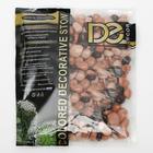 Грунт декоративный DECOR DE, фр. 8-12 мм, шоколад/какао/крем-брюле, 800 г - Фото 2