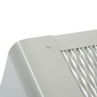 УЦЕНКА Экран на чугунный радиатор "Лидер", 390х610х150 мм, 4 секции, металл., цвет металлик - Фото 2