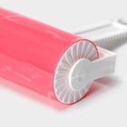 Ролик для чистки одежды в футляре силиконовый, 17×11×6 см, цвет розовый - фото 9669860