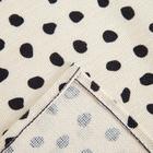 Салфетка на стол «Горох» 30х40 см - фото 68891448