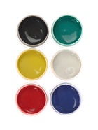 Гуашь 6 цветов × 10 мл Calligrata - Фото 6