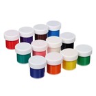 Гуашь 12 цветов × 10 мл Calligrata - Фото 2