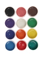 Гуашь 12 цветов × 10 мл Calligrata - Фото 7