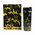 Подарочный набор «Тот, кто может все. 23 февраля» ежедневник в твердой обложке А5, 80 л, термостакан 350 мл - Фото 5