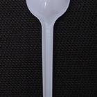 Ложки одноразовые Мистерия, набор 12 шт., пластик, 16.5 см, столовые, белые - Фото 4