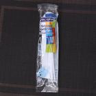 Ложки одноразовые Мистерия, набор 12 шт., пластик, 16.5 см, столовые, белые - Фото 5