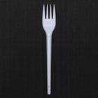 Вилки одноразовые Не ЗАБЫЛИ!, набор 12 шт., пластик, 15.5 см, столовые, белые - Фото 3