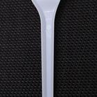 Вилки одноразовые Не ЗАБЫЛИ!, набор 12 шт., пластик, 15.5 см, столовые, белые - Фото 4