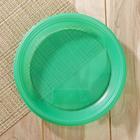 Набор пластиковой одноразовой посуды «Премиум», 6 персон, цвет МИКС - фото 4605543