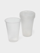 Набор пластиковой одноразовой посуды Мистерия «Премиум», 6 персон, МИКС - Фото 3