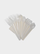 Набор пластиковой одноразовой посуды Мистерия «Премиум», 6 персон, МИКС - Фото 2