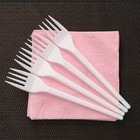 Набор пластиковой одноразовой посуды Мистерия «Праздничный», 6 персон, МИКС - Фото 2