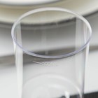 Набор пластиковой одноразовой посуды «Праздничный», 6 персон, цвет МИКС - фото 4605553