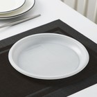 Набор пластиковой одноразовой посуды «Праздничный», 6 персон, цвет МИКС - фото 4605555