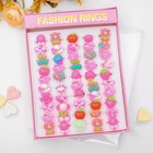 Кольцо «Мультики», форма МИКС, МИКС, безразмерное - Фото 2