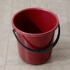 Ведро хозяйственное «Нео», 12 л, пластик, МИКС - Фото 2