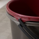 Ведро хозяйственное «Нео», 12 л, пластик, МИКС - Фото 3