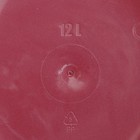 Ведро хозяйственное «Нео», 12 л, пластик, МИКС - Фото 5