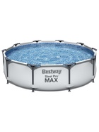 Бассейн каркасный Steel Pro Max, 305×76 см, круглый, 56406 Bestway - Фото 14