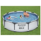 Бассейн каркасный Bestway Steel Pro Max, 305×76 см, 56406 - Фото 4