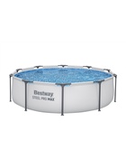 Бассейн каркасный Steel Pro Max, 305×76 см, круглый, 56406 Bestway - Фото 8