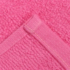 Салфетки махровые декоративные «Этель», 4 шт., 30×30 см, хлопок 100%, жёлтые/розовые - Фото 6