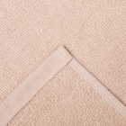 Махровые салфетки «Этель» Love, 30×30 см, 4 шт., 100% хлопок, 340 г/м², розовые/бежевые - Фото 5