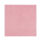 Салфетки махровые декоративные «Этель» Time to love, 4 шт., 30×30 см, хлопок 100%, розовые/белые - фото 65319913