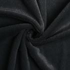 Лоскут для рукоделия, 50 × 50 cм, мех, цвет тёмно-серый - Фото 2