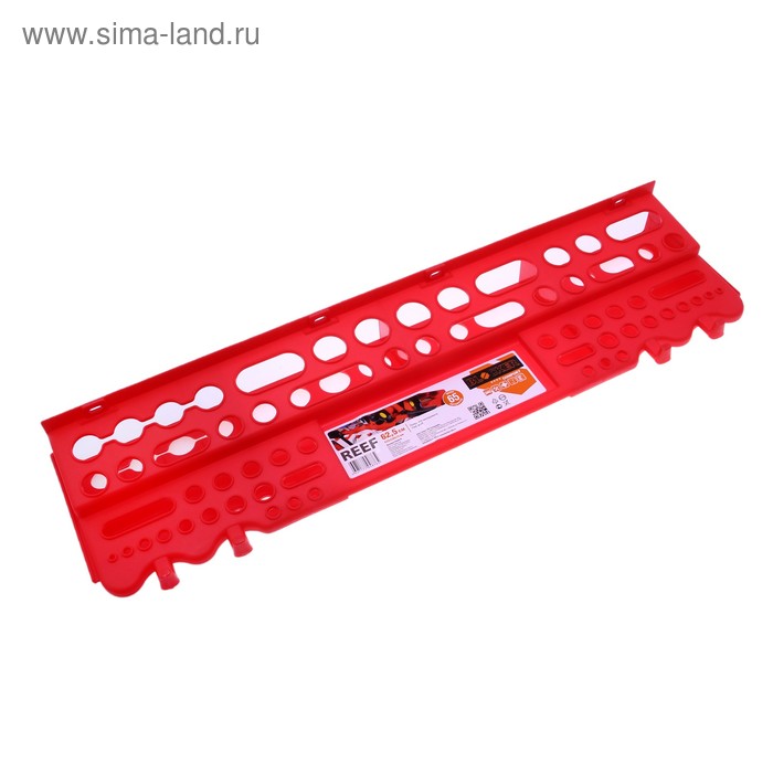 Полка для инструментов 62,5 см REEF, цвет красный - Фото 1