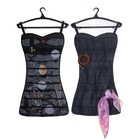 Органайзер для хранения аксессуаров «Пати», цвет чёрный - Фото 1