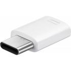 Переходник Samsung EE-GN930KWRGRU, microUSB - USB Type-C, белый - Фото 2