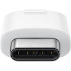Переходник Samsung EE-GN930KWRGRU, microUSB - USB Type-C, белый - Фото 3
