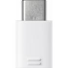 Переходник Samsung EE-GN930KWRGRU, microUSB - USB Type-C, белый - Фото 4