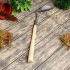 Бороздовичок, длина 46 см, деревянная ручка - Фото 2