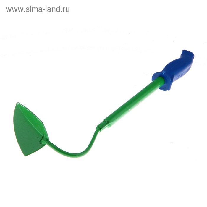 Бороздовичок, металлический черенок, пластиковая ручка - Фото 1