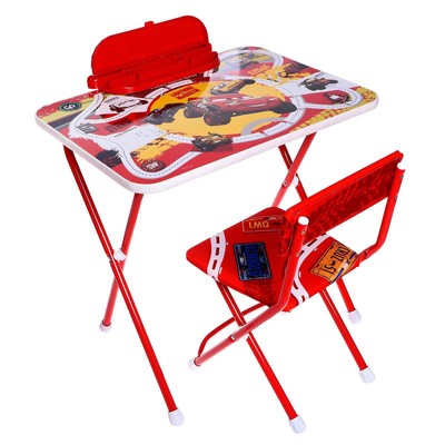 Комплект детской мебели «Дисней 2: Тачки», складной