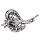 Брошь «Жемчужная королева», цвет синяя бездна - Фото 2