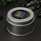 Неокуб-антистресс «Магнитный конструктор», 216 шариков, d=0.5 см - Фото 1