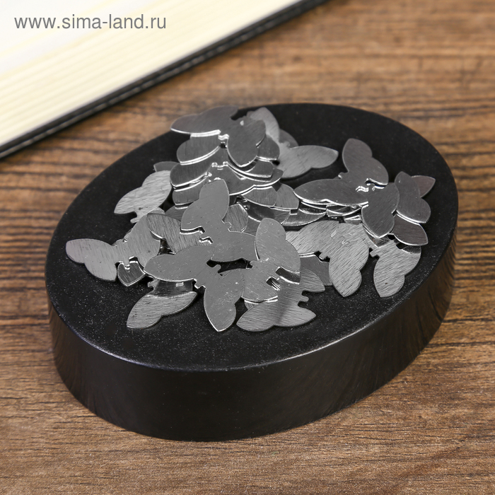 Магнитный конструктор антистресс 2,5 x 9 x 7 см "Бабочки" - Фото 1
