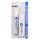 Корректор-карандаш 8мл KOBO металл наконеч на основе раствор на блистере 2шт (цена за блистер) 71105 - Фото 2