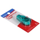 Корректор-лента, 3 м × 5 мм, блистер, европодвес, корпус МИКС - Фото 4