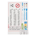 Маркер-краска Calligrata, лаковый, чёрный, узел 4 мм, ширина линии 2.5 мм - Фото 12