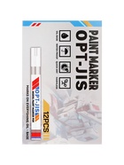 Маркер-краска Calligrata, лаковый, чёрный, узел 4 мм, ширина линии 2.5 мм - Фото 16