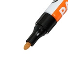 Маркер-краска, лаковый наконечник, пулевидный 4 мм, ширина линии 2.5 мм, черная, цена за 1 штуку - Фото 6